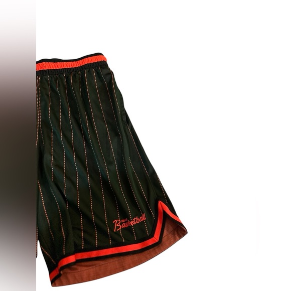 Nike Dri-FIT DNA Basketball Shorts Mens Size Large Black Red  DA5709-010 - Picture 3 of 9